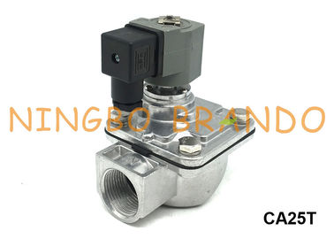 1 اینچ CA25T Goyen نوع گردآورنده گرد و غبار دیافراگم دریچه پالس 24VDC 220VAC