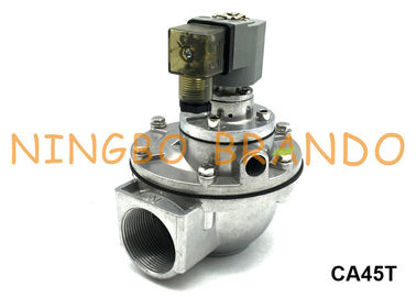 CA45T 1.5 اینچ Goyen نوع گرد و غبار گردآورنده گرد و غبار ، دریچه پالس جت برای Baghouse 24VDC 220VAC
