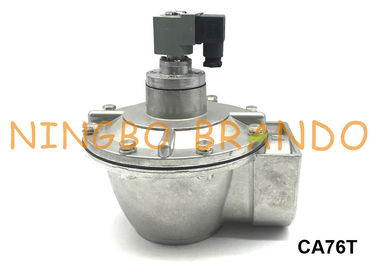 دریچه دیافراگم جت پالس جت 3 &quot;CA76T Goyen نوع گردآورنده گرد و غبار 24V DC 220V AC