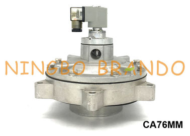CA76MM 3 اینچ Goyen نوع گرد و غبار جمع کننده گرد و غبار ، دریچه پالس جت برای Baghouse 24VDC 220VAC