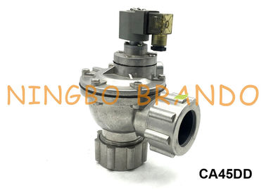 CA45DD 1 1/2 اینچ گردآورنده گرد و غبار گردآورنده گرد و غبار پالس جت دریچه 24V DC 220V AC