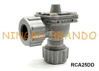 شیر جمع کننده گرد و غبار جمع کننده گرد و غبار RCA25DD اینچ RCA25 با دو مهره کمد
