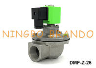 BFEC DMF-Z-25 1 اینچ گرد و غبار گردآورنده گرد و غبار پالس جت شیر ​​برای Baghouse 24VDC 220VAC