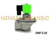 BFEC DMF-Z-25 1 &quot;فیلتر کیسه راست زاویه دید شیر 24 ولت DC 220V AC