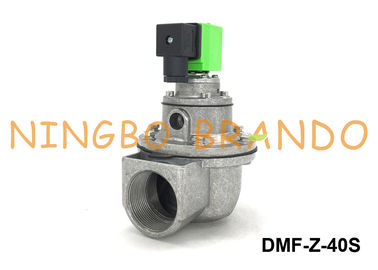 DMF-Z-40S 1 1/2 Inch SBFEC Type Pulse Jet Valve برای گردآورنده گرد و غبار 24V DC 220V AC