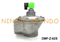 BFEC DMF-Z-62S 2.5 اینچ فیلتر کیسه راست زاویه دید پالس جت شیر ​​24V DC 220V AC