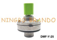 DMF-Y-25 1 اینچ BFEC شیر پالس جت تعبیه شده برای گرد و غبار گردآورنده 24V DC 220V AC