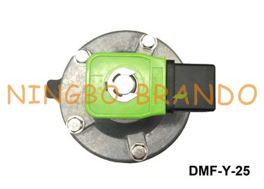 DMF-Y-25 1 &quot;SBFEC نوع گرد و غبار گردآورنده دیافراگم پالس سوپاپ 24VDC 220VAC