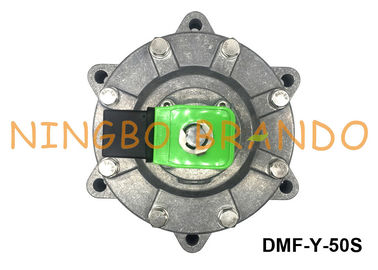 2 &quot;DMF-Y-50S SBFEC Type Baghouse Immionion Pulse Jet Solenoid Valve 24VDC 220VAC