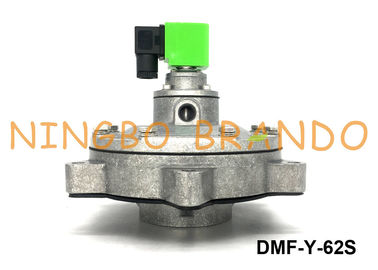 DMF-Y-62S 2.5 اینچ SBFEC نوع شیر پالس جت غوطه ور برای Baghouse 24VDC 220VAC