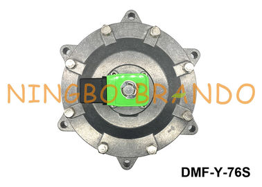 دریچه پالس الکترومغناطیسی 3 اینچی DMF-Y-76S BFEC برای گلخانه 24VDC 220VAC