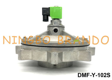 4 اینچ DMF-Y-102S SBFEC نوع گردآورنده گرد و غبار پالس دیافراگم دریچه 24V DC 220V AC
