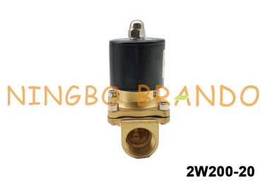 3/4 &quot;UNI-D Type UW-20 2W200-20 شیر برقی برقی برای روغن گاز آب
