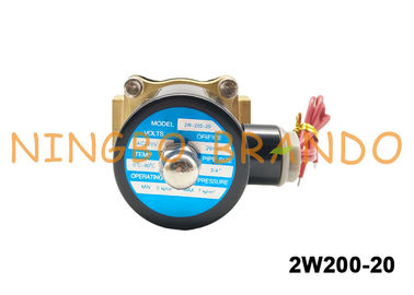 3/4 &quot;UNI-D Type UW-20 2W200-20 شیر برقی برقی برای روغن گاز آب