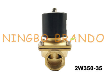 1-1 / 4 &quot;UNI-D Type UW-35 2W350-35 شیر مایع برنجی کنترل برنجی