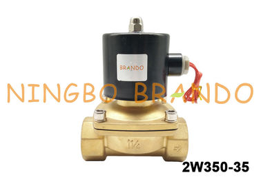 1-1 / 4 &quot;UNI-D Type UW-35 2W350-35 شیر مایع برنجی کنترل برنجی