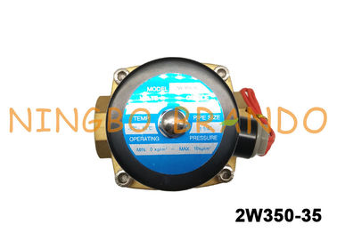 1-1 / 4 &quot;UNI-D Type UW-35 2W350-35 شیر مایع برنجی کنترل برنجی