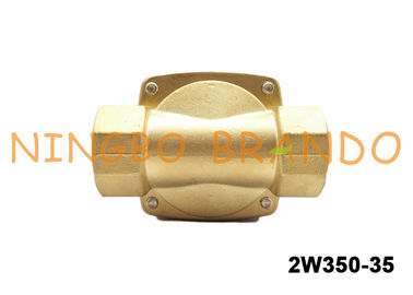 1-1 / 4 &quot;UNI-D Type UW-35 2W350-35 شیر مایع برنجی کنترل برنجی