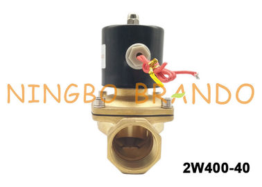 1-1 / 2 &quot;UNI-D Type UW-40 2W400-40 برنج جریان کنترل فشار برنجی روغن روغن گاز