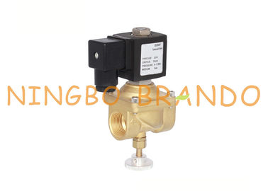 سوپاپ برقی قابل تنظیم با دستی قابل تنظیم با سوسن برقی برای گاز ذغال سنگ طبیعی 12VDC 24VDC 230VAC 1/2 '' 3/4 '' 1 '