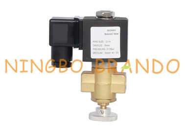 سوپاپ برقی قابل تنظیم با دستی قابل تنظیم با سوسن برقی برای گاز ذغال سنگ طبیعی 12VDC 24VDC 230VAC 1/2 '' 3/4 '' 1 '