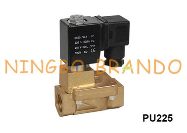 2/2 Way NC Shako Type Solenoid Valve 3/4 '' PU225-03 1/2 '' PU225-04 220V 24V