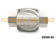 دریچه های برقی ضدزنگ فولادی ضد زنگ UNI-D Type SUW-50 G2 'برای تصفیه آب DC24V AC220V