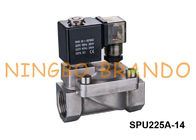 سوپاپ برقی شیر برقی 1.5 اینچ برقی SPU225A-20 SPU225A-14 24V DC 220V AC 2 اینچ