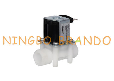 1/2 &quot;آب نخ با نخ پلاستیک Solenoid Valen RO 24V