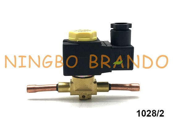Castel Type 1/4 '' ODS Solder Brass Solenoid Valve 1028/2 1028 / 2A6