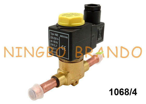 شیر برقی 1/2 اینچ 1068/4 Castel نوع در یخچال 220VAC 230VAC