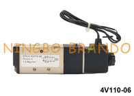 AirTAC Type 5/2 Way 1/8 &quot;Single Solenoid Pneumatic Valve 24VDC 220VAC 4V110-06