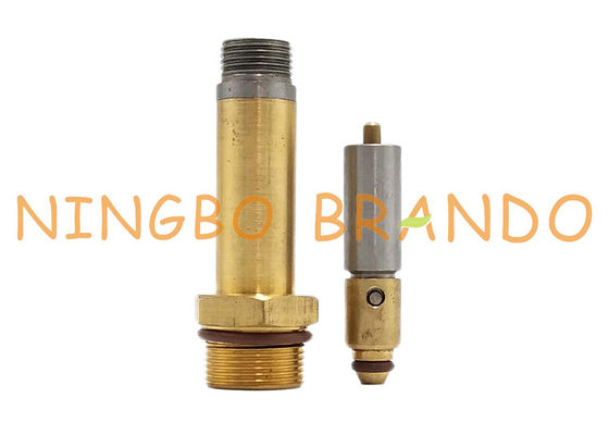 M17 Thread LPG CNG Repair Kit 2/2 Way به طور معمول بسته شده سوپاپ سلونوئید