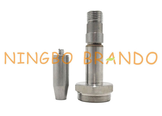 اتصالات شیر ​​برقی M30 Thread SS304 Plunger Tube 2 Way NC