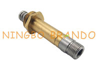M12 Thread Brass Tube Pneumatic Solenoid Valve Assembly Armature