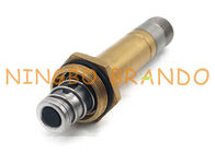 M12 Thread Brass Tube Pneumatic Solenoid Valve Assembly Armature