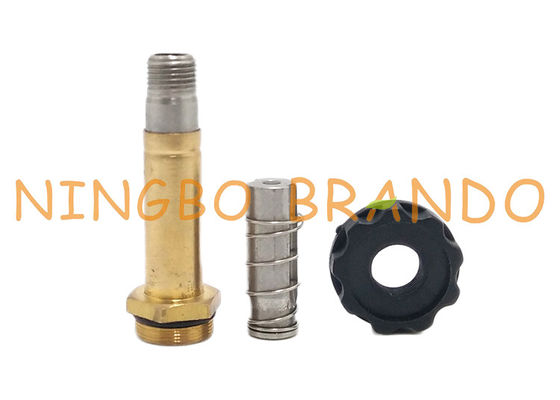 اتصالات شیر ​​برقی پنوماتیک S9 M12 Thread Core Tube Tube