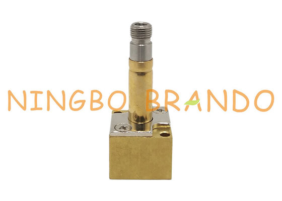 مونتاژ دریچه شیر برقی Viton Seal Brass Tube 3/2 Way NC