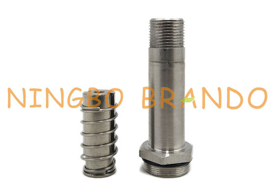 مونتاژ پیستون سلونوئید سلونوئید لوله فولادی ضد زنگ 3 Way NC 9.9mm