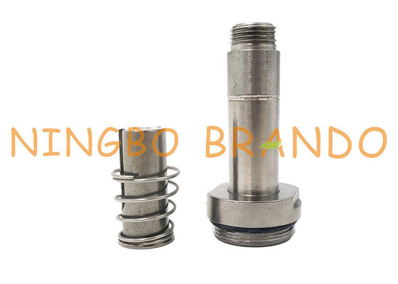 اتصالات شیر ​​برقی NBR Seal Stainless Steel 304 Tube 3/2 Way NC