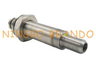 M20 Thread Steel Stainless 304 3 Way NC Solenoid Valve Armature Tube
