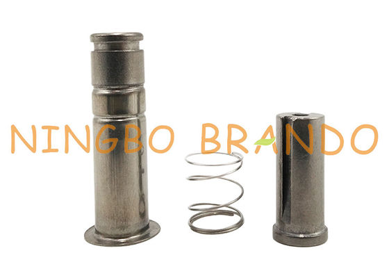 3/2 Way NC Flange Seat فولاد ضد زنگ راهنمای پیستون شیر برقی آرماتور