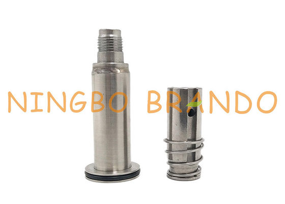 لوله پیستون فولاد ضد زنگ 304 شیر برقی NBR Seal 3/2 Way NC