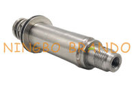 لوله پیستون فولاد ضد زنگ 304 شیر برقی NBR Seal 3/2 Way NC
