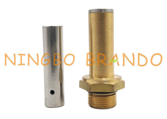 LPG CNG Conversion Kit 3/2 Way NC Brass Armature Tread Thread Seat و Plunger