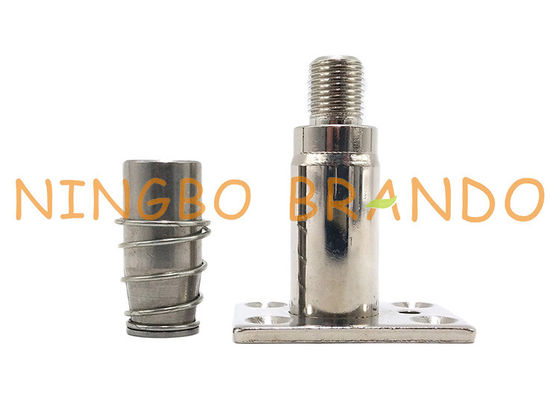 مونتاژ دریچه شیر برقی SS304 Tube NBR Seal 3/2 Way NC