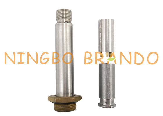 M16 Thread SS304 Tube 2/2 Way NO مونتاژ آرماتور شیر برقی