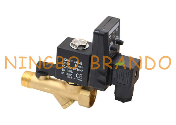 شیر تخلیه اتوماتیک کمپرسور هوا COMBO Jorc Type 1/2 &quot;220V