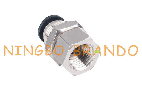 اتصالات شیلنگ مستقیم پنوماتیک زنانه 1/4 &quot;8 میلی متری اتصال سریع