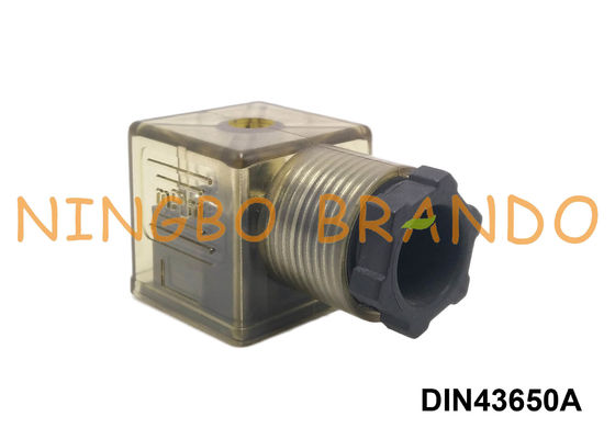اتصال سیم پیچ برقی 18 میلی متر MPM DIN 43650 فرم A DIN 43650A
